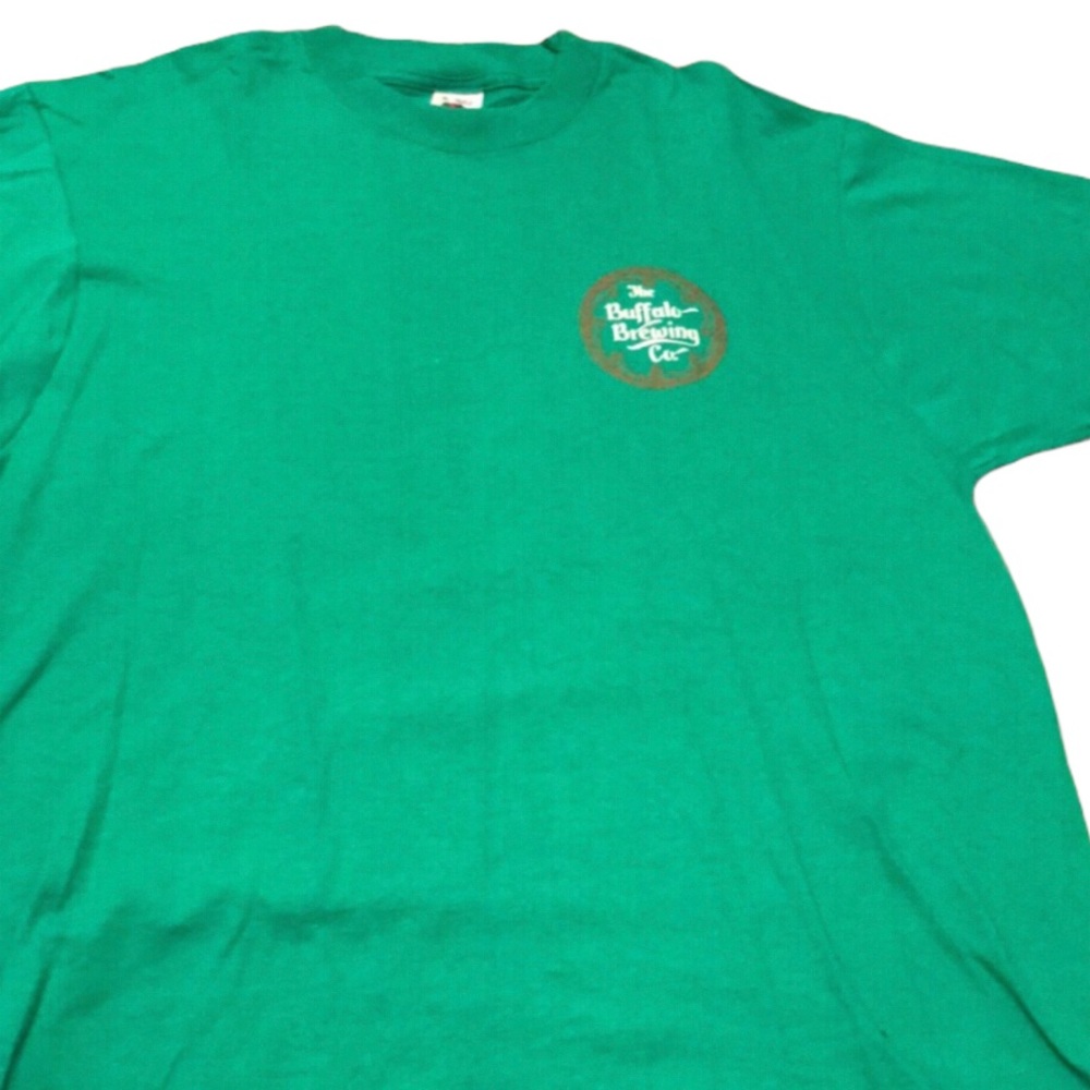 vintage never worn new without tags tshirt  Buffalo brewing Co. XL dead stock